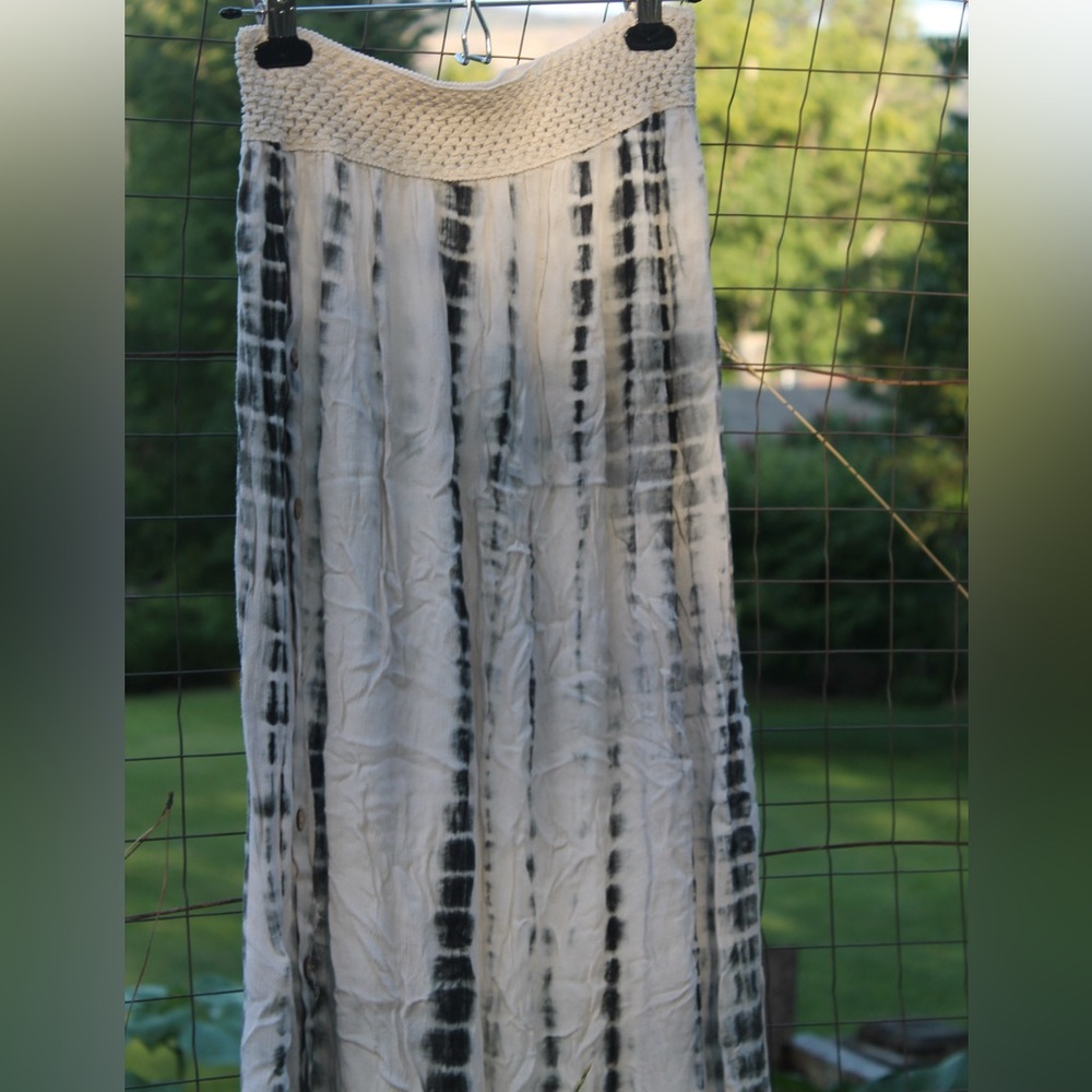Miss Me Tye Dye Maxi Skirt